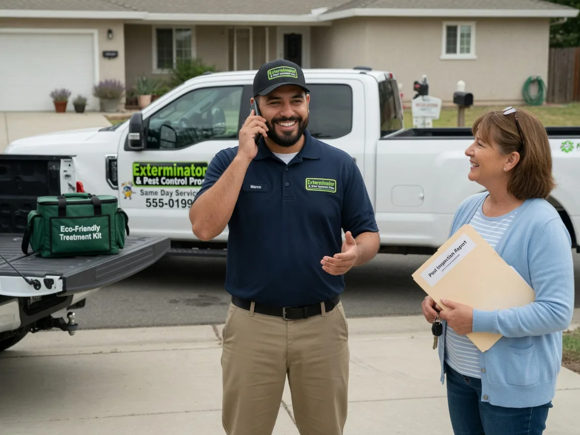 Emergency Pest Control Hinckley, IL FAQs